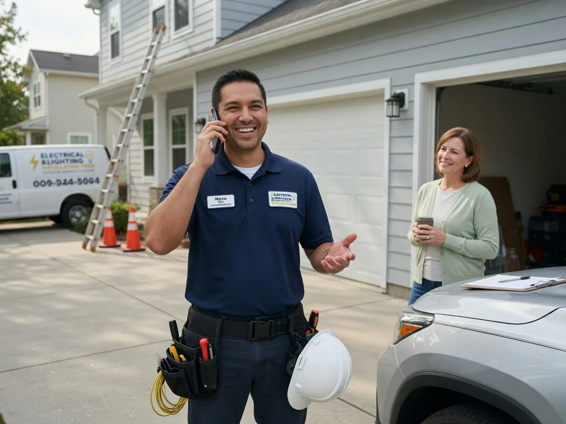 Licensed Electrician Punxsutawney, PA FAQs